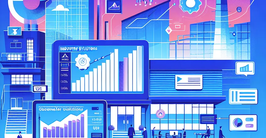 2025 年 ERP 系统趋势观察：行业解决方案成厂商竞争重点